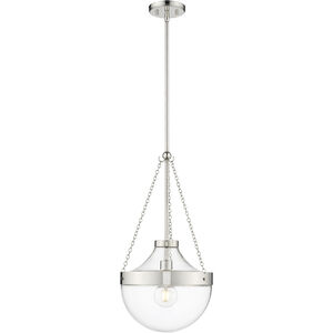 Clarra 1 Light 12.00 inch Pendant